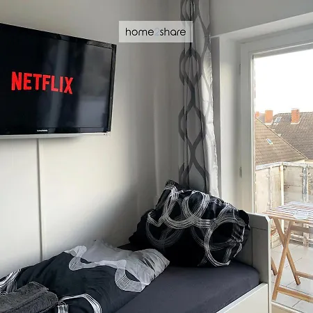 Apart Otel Serviced Apartments I Home2Share Osnabrück